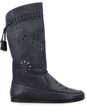 Isabel Marant High Boots - Blue