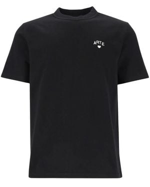 Arte' Tops ,Zwart ,T-Shirts