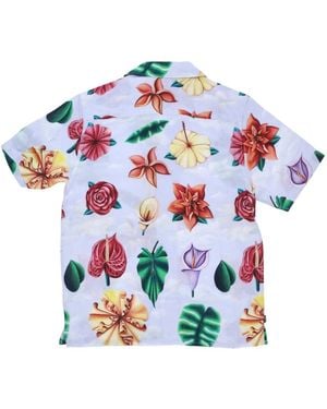 The Hundreds Short Sleeve Shirts - Blue