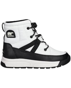 Sorel Lace-Up Boots - Noir