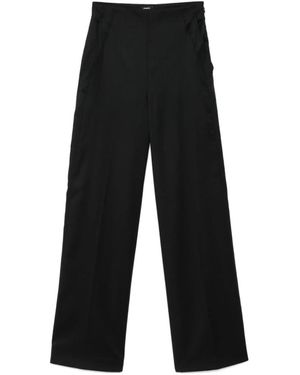 Pinko Straight Trousers - Nero