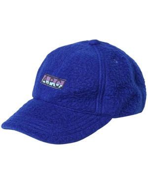 A.P.C. Caps - Blue