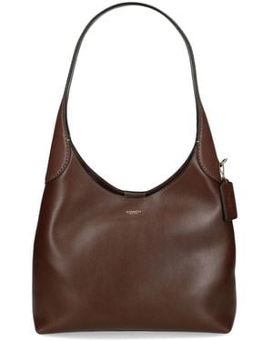 COACH Shoulder Bags - Brown