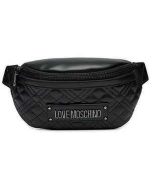 Love Moschino Belt Bags - Nero