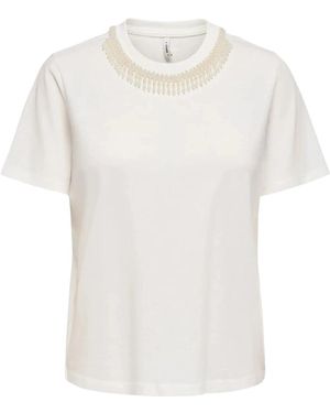 ONLY T-Shirts - White