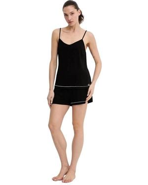 KARL LAGERFELD Short Dresses - Negro
