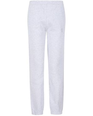 Anine Bing Cotton Jogger Pants - Wit