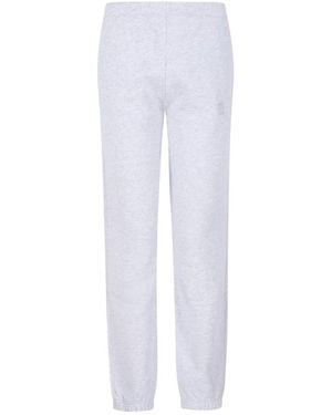 Anine Bing Joggers - White