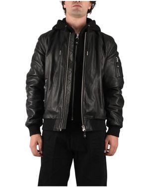 Schott Nyc Leather Jackets - Black