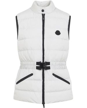 Moncler Vests - Blanc