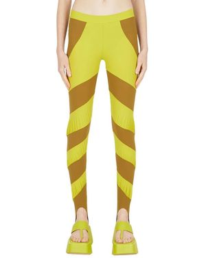 PAULA CANOVAS DEL VAS Leggings - Yellow