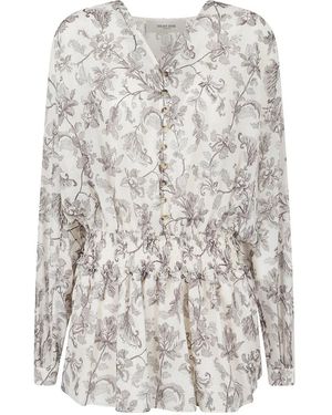 Golden Goose Short Dresses - Blanc