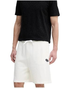 ARMANI EXCHANGE Casual Shorts - Black