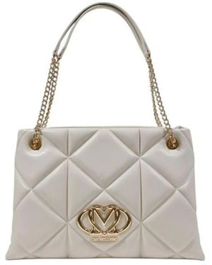 Love Moschino Shoulder Bags - Grey