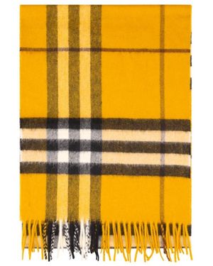 Burberry Winter Scarves - Amarillo