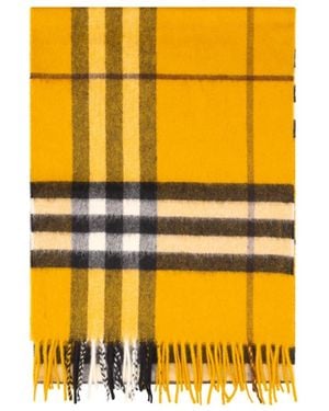 Burberry Winter Scarves - Giallo