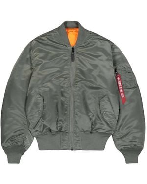 Alpha Industries Bomber Jackets - Grey