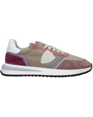 Philippe Model Tropez 2.1 Low-Top Sneakers - Grau