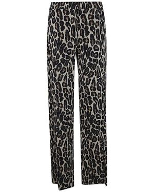 Theory Wide Trousers - Negro