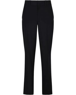Prada Virgin Wool Trousers - Black