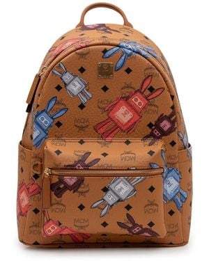 MCM Backpacks - Brown