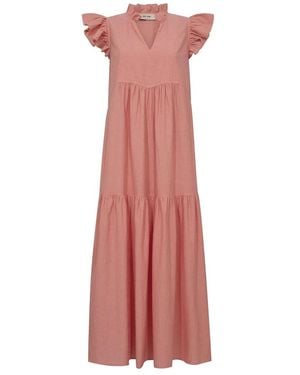Mos Mosh Maxi Dresses - Rosa