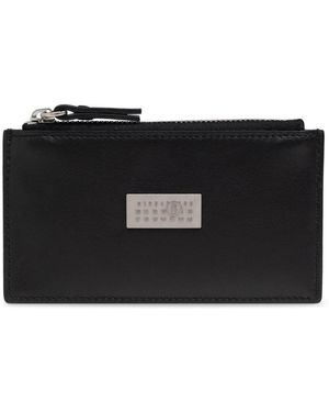 MM6 by Maison Martin Margiela Wallets & Cardholders - Zwart