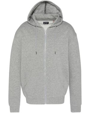 Schott Nyc Zip-Throughs - Gris