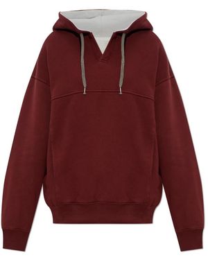 Maison Margiela Hoodies - Red