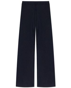 Maison Margiela Straight Pants - Blue