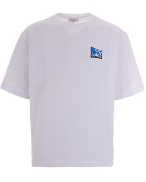 Maison Kitsuné T-Shirts - Purple