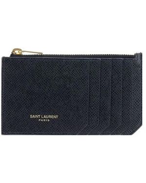 Saint Laurent Wallets & Cardholders - Blauw