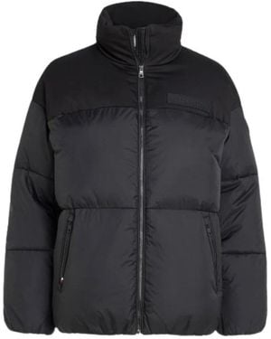 Tommy Hilfiger Down Jackets - Black