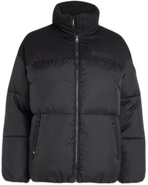 Tommy Hilfiger Down Jackets - Black