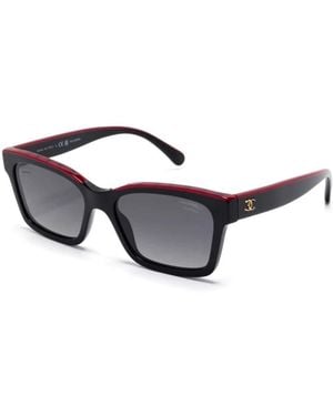 CHANEL Sunglasses - Black