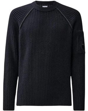 C.P. Company Round-Neck Knitwear - Azul