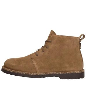 Birkenstock Lace-Up Boots - Brown