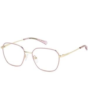 Polaroid Glasses - Metallic