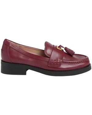 Coccinelle Loafers - Red