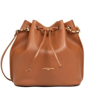 Lancaster Beuteltasche alba double kamel orange - Braun