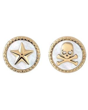 Philipp Plein Earrings - Metallic