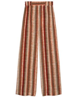 Momoní Wide Trousers - Brown