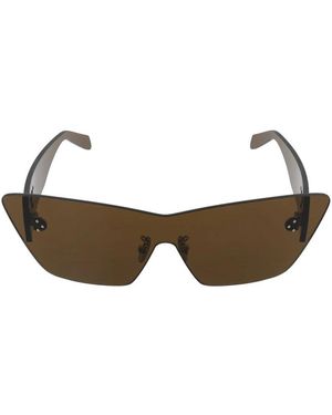 Celine Accessoires ,Veelkleurig ,Sundown Shade Zonnebril - Bruin
