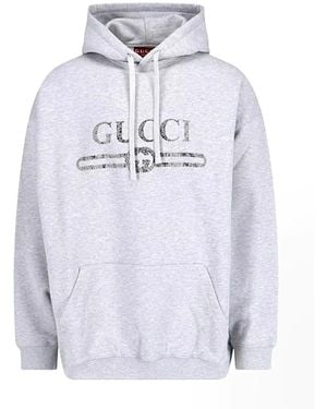Gucci Hoodies - Blue