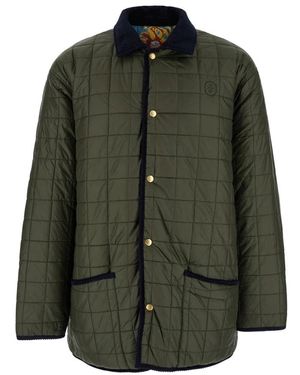 Drole de Monsieur Light Jackets - Verde