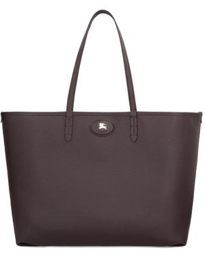 Burberry Tote Bags - Brown