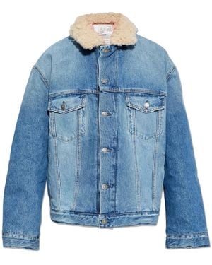 Acne Studios Denimjacke - Blau