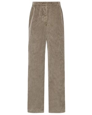 The Row Adler Corduroy Broek - Grijs