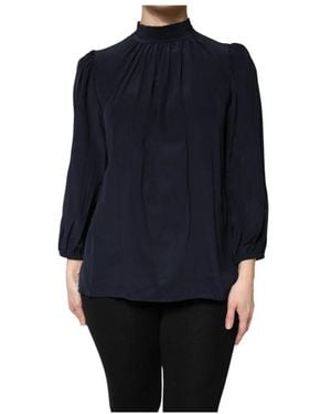 Dolce & Gabbana Blouses - Blue