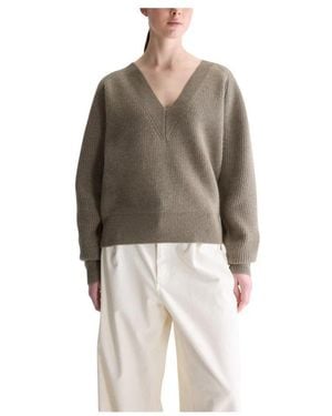 Bellerose V-Neck Knitwear - Neutre